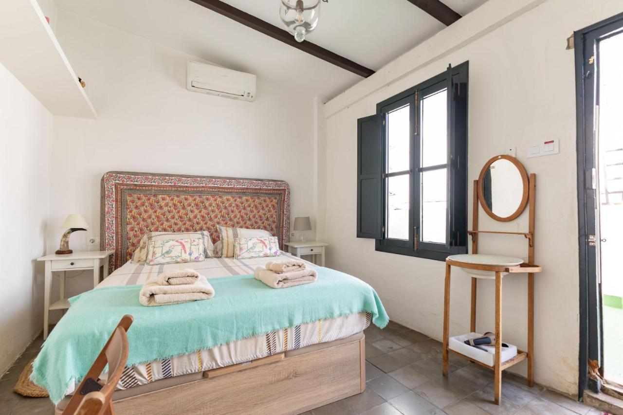 セビリアChampion Duplex Terrace And Garage Old Town 6 Paxアパートメント エクステリア 写真