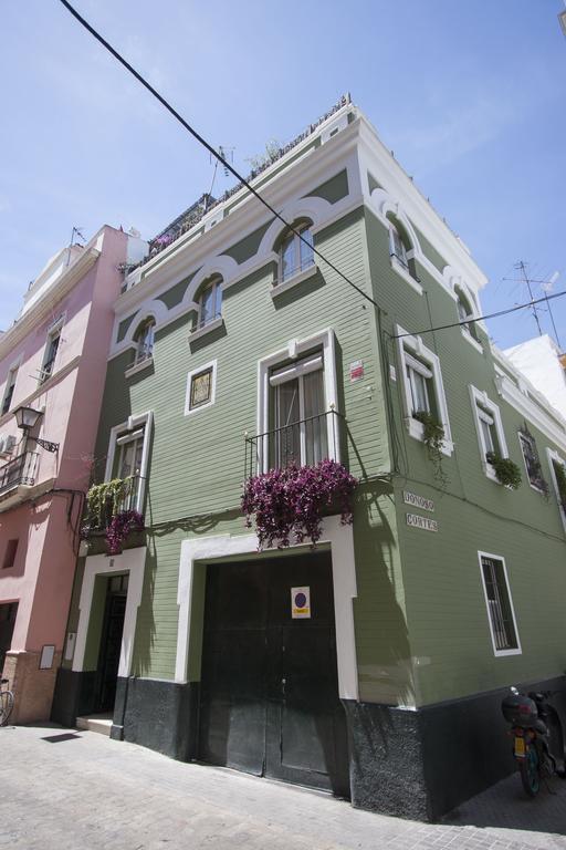 セビリアChampion Duplex Terrace And Garage Old Town 6 Paxアパートメント エクステリア 写真