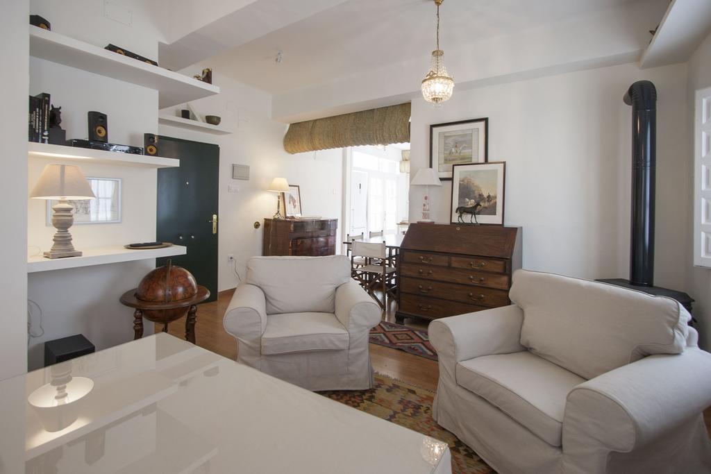 セビリアChampion Duplex Terrace And Garage Old Town 6 Paxアパートメント エクステリア 写真